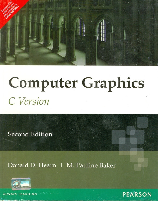 computer graphics donald hearn and m.pauline baker